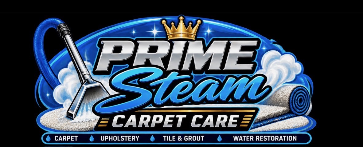 PrimeSteam Carpet Care logo